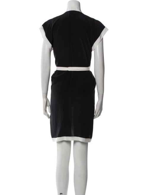 Fleur Du Mal Silk Mini Dress