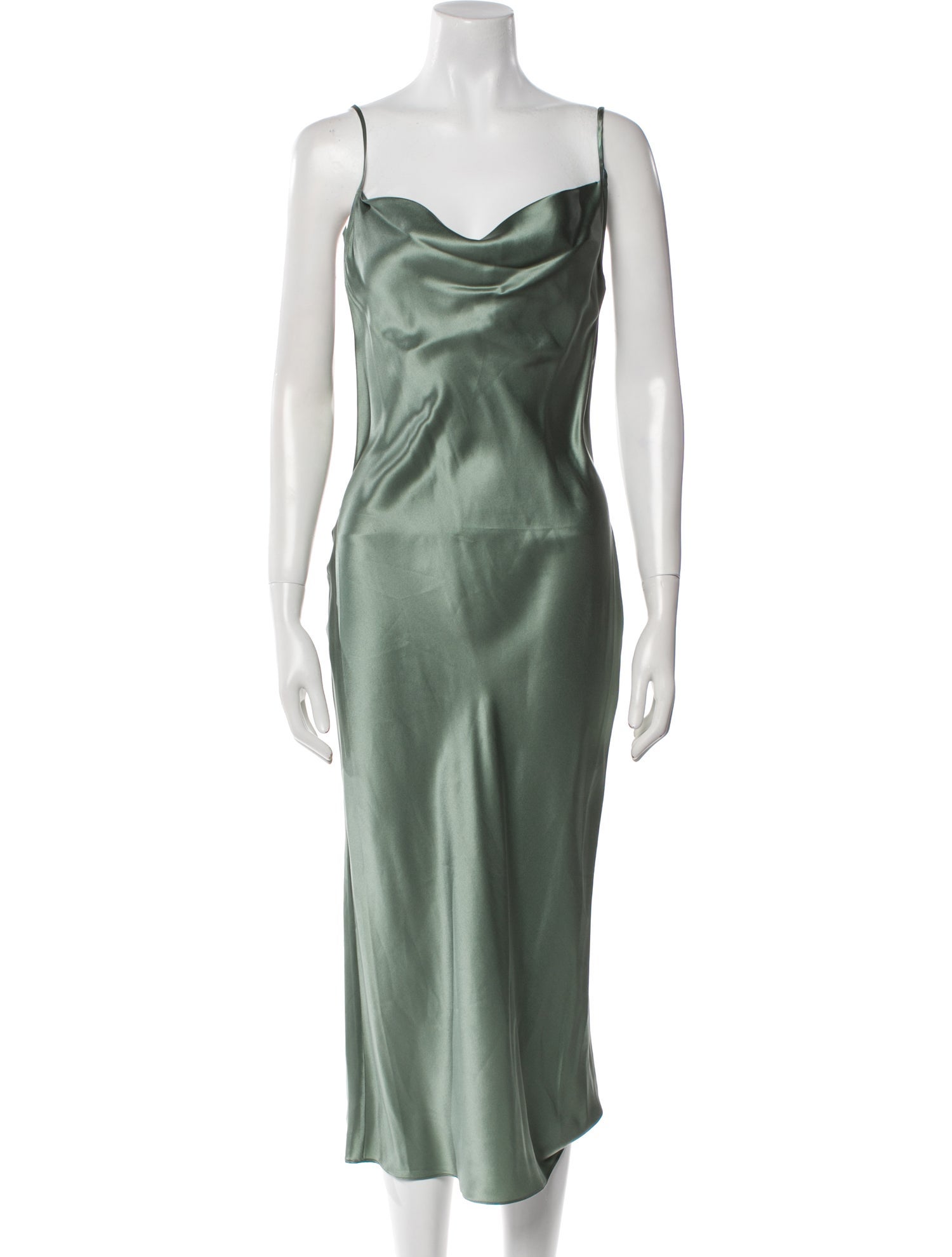 Fleur Du Mal Silk Long Dress w/ Tags
