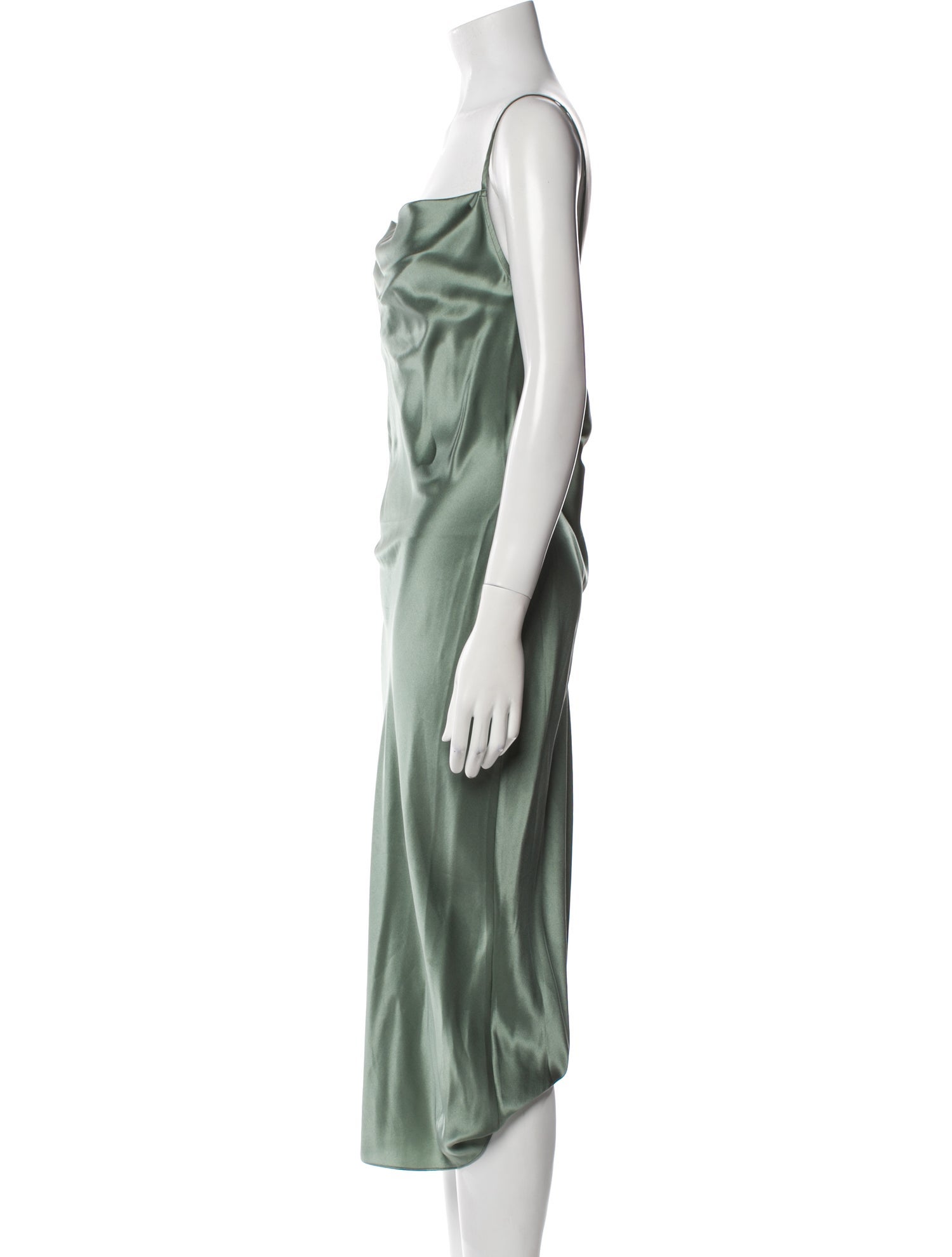 Fleur Du Mal Silk Long Dress w/ Tags
