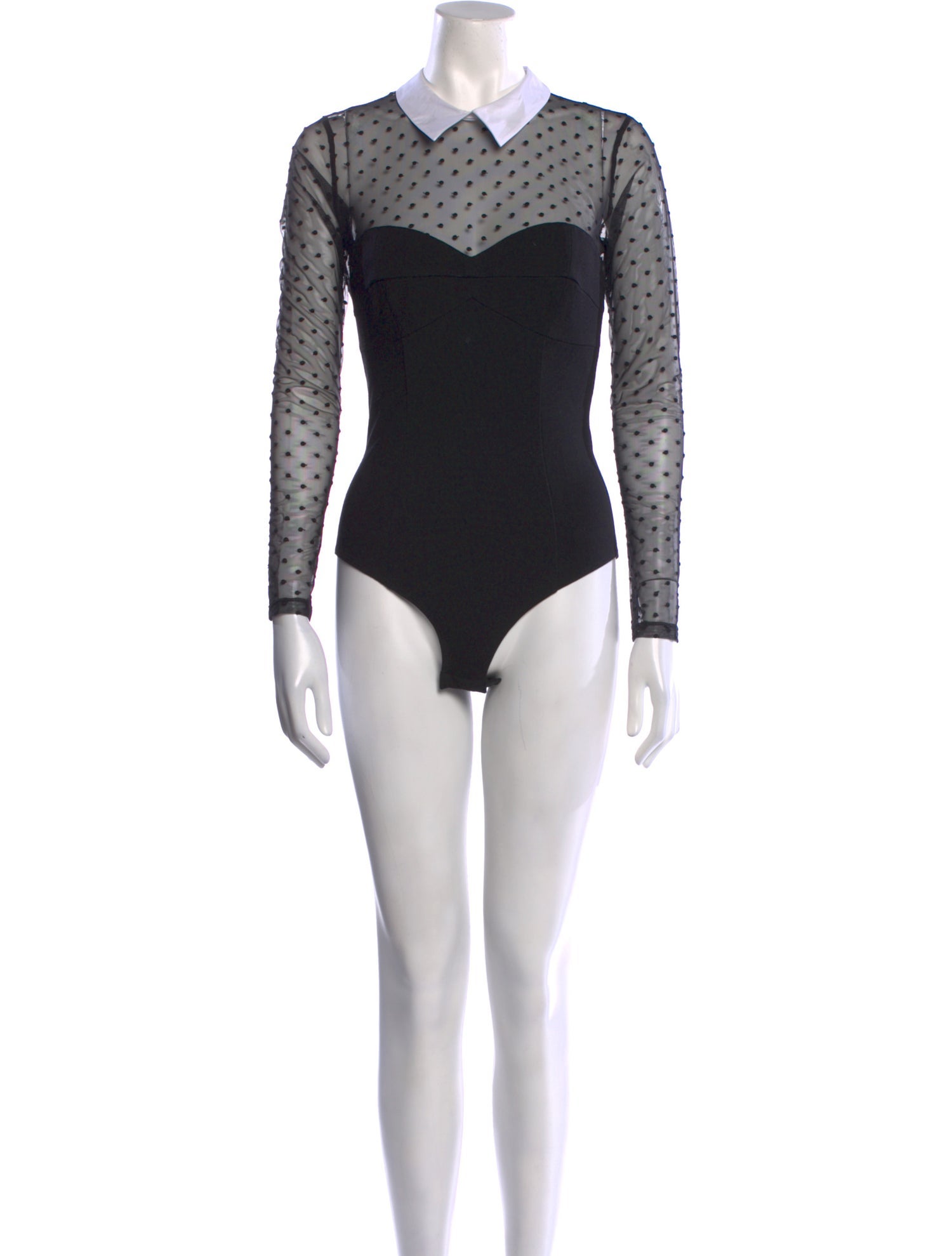 Fleur Du Mal Long Sleeve Bodysuit