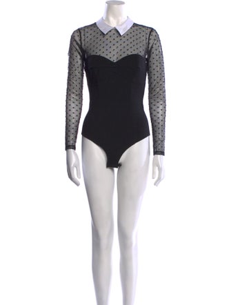 Fleur Du Mal Long Sleeve Bodysuit