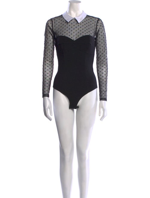 Fleur Du Mal Long Sleeve Bodysuit