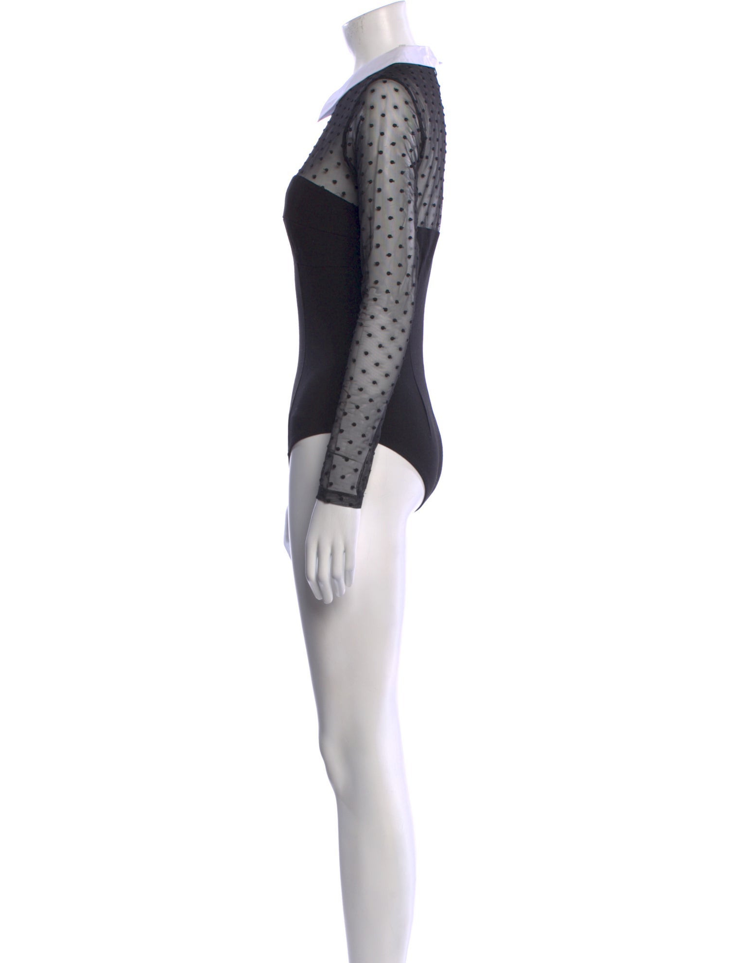 Fleur Du Mal Long Sleeve Bodysuit