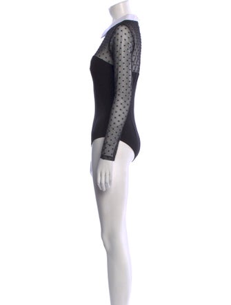Fleur Du Mal Long Sleeve Bodysuit