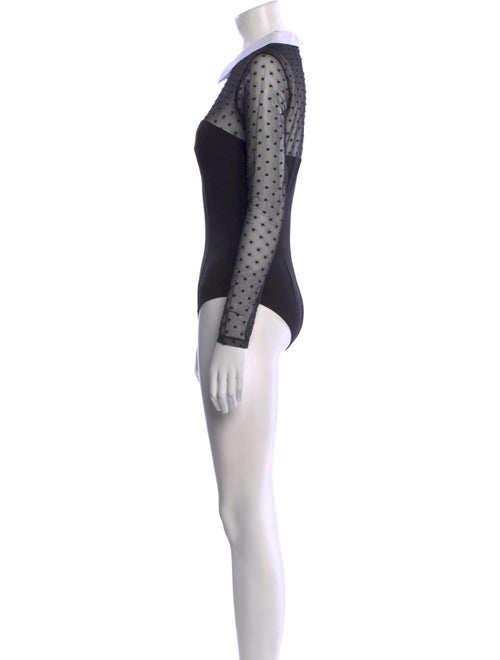 Fleur Du Mal Long Sleeve Bodysuit