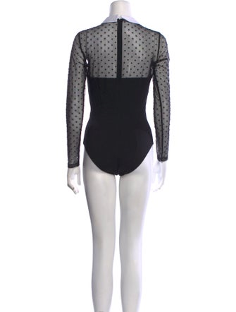 Fleur Du Mal Long Sleeve Bodysuit