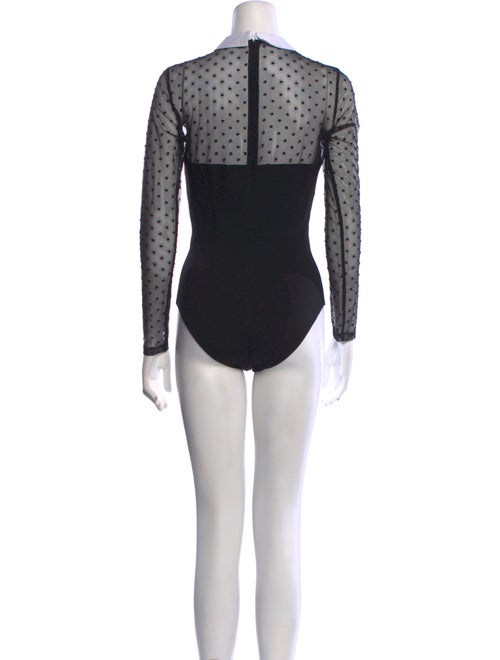 Fleur Du Mal Long Sleeve Bodysuit