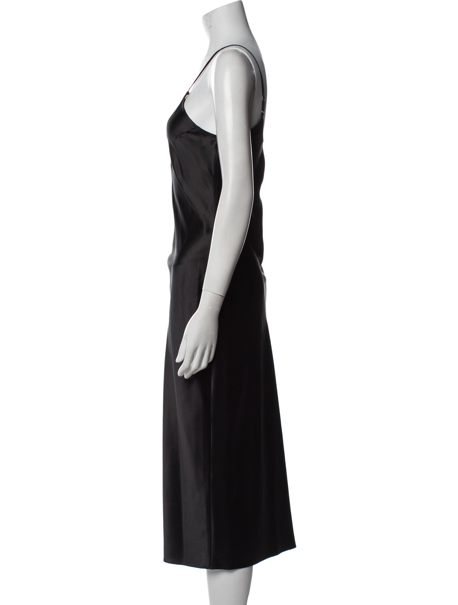 Fleur Du Mal Silk Midi Length Dress w/ Tags