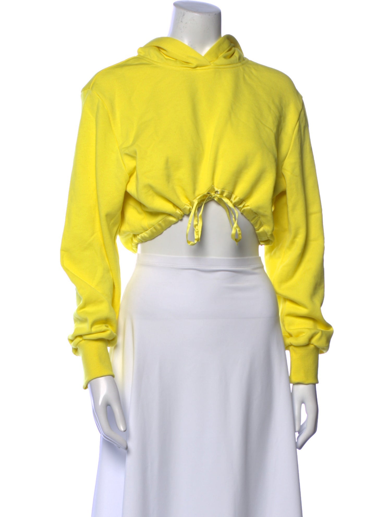 Fleur Du Mal Crew Neck Long Sleeve Sweatshirt