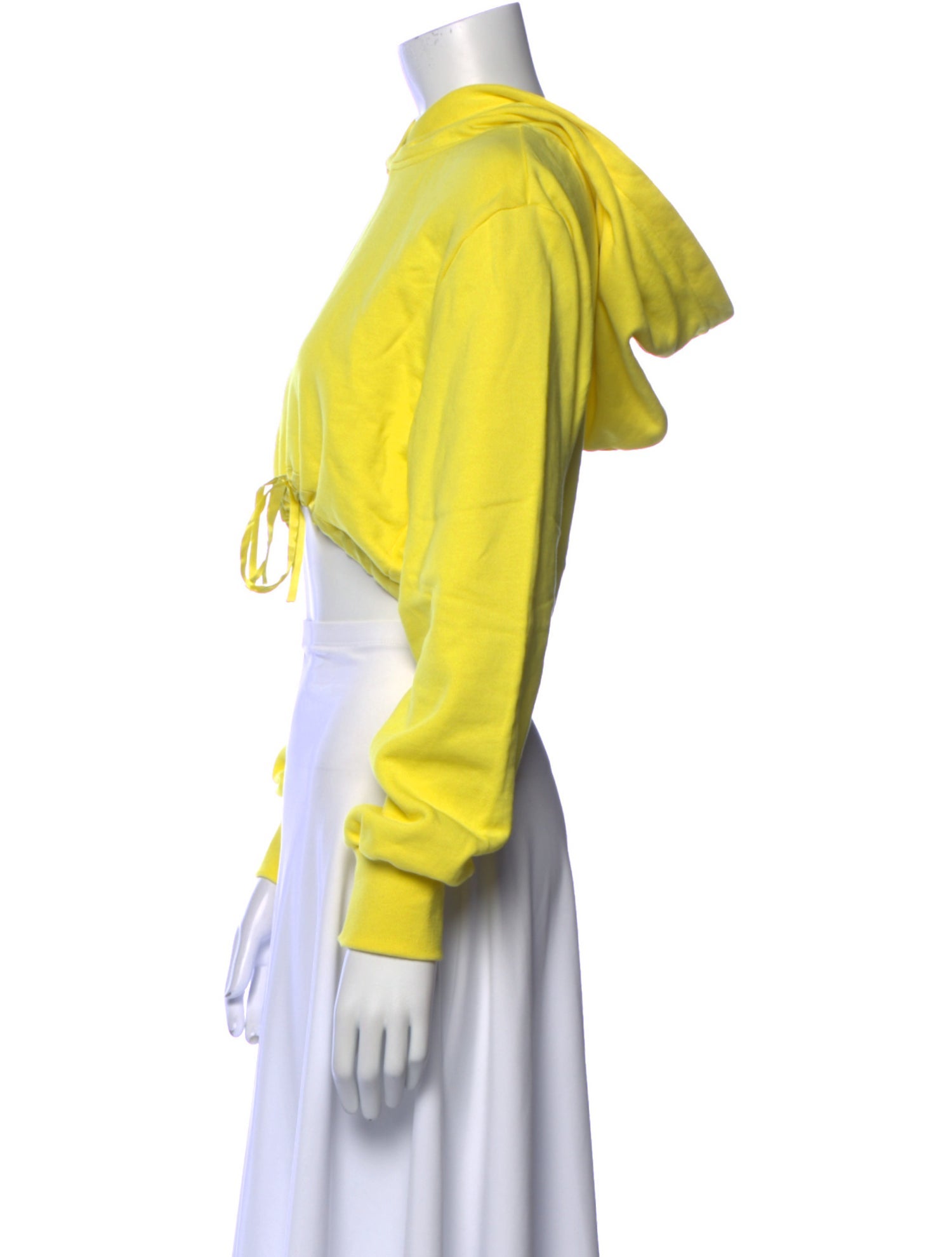 Fleur Du Mal Crew Neck Long Sleeve Sweatshirt