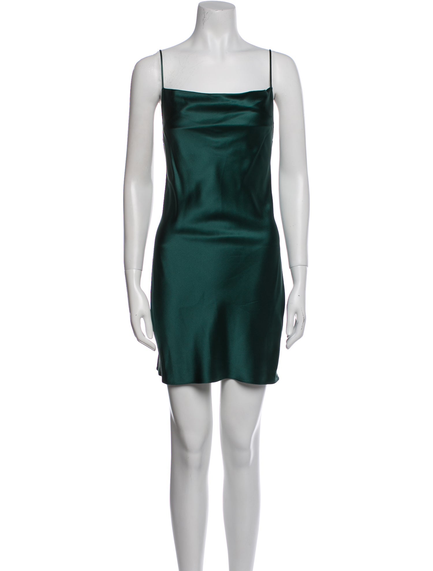Fleur Du Mal Silk Mini Dress w/ Tags