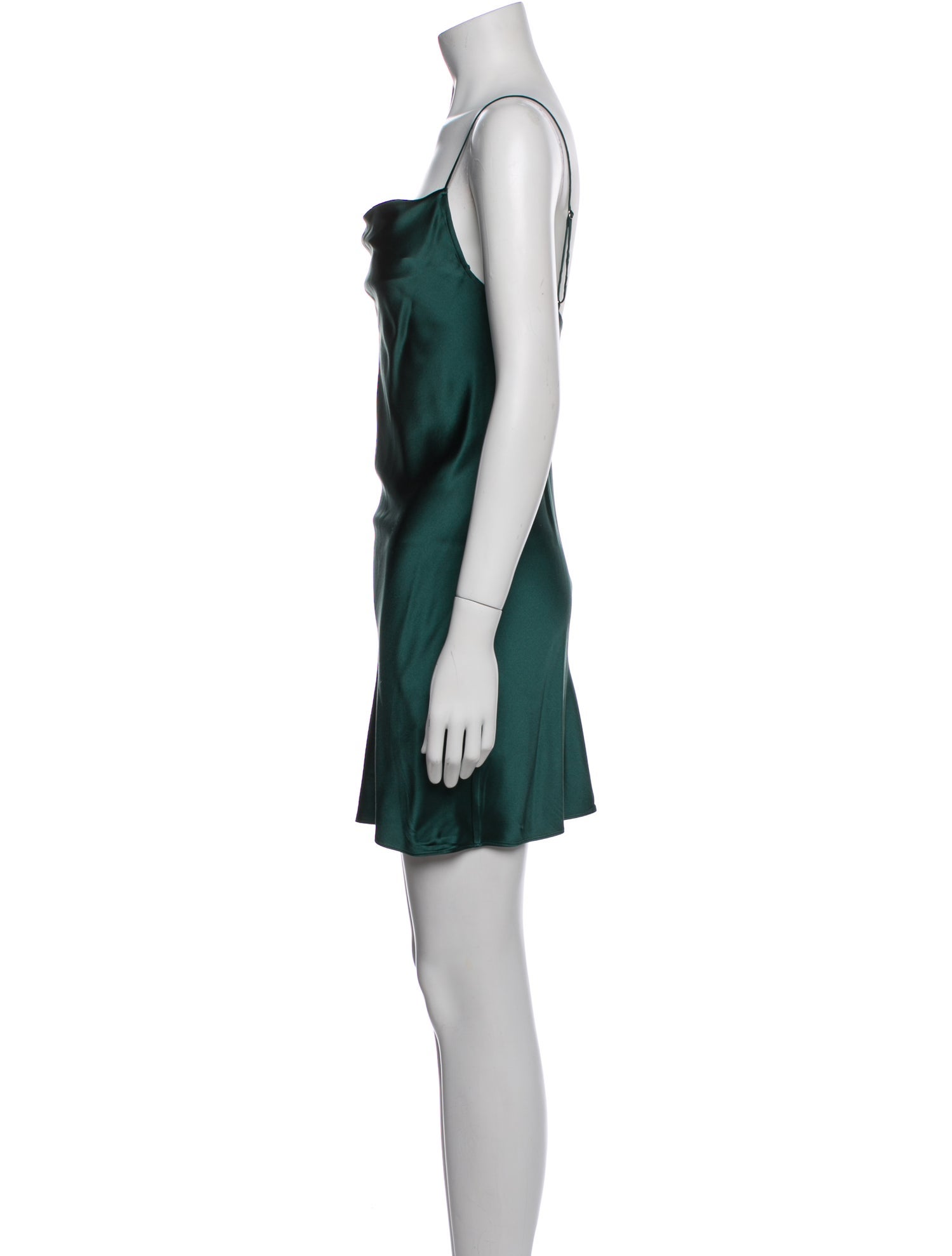 Fleur Du Mal Silk Mini Dress w/ Tags