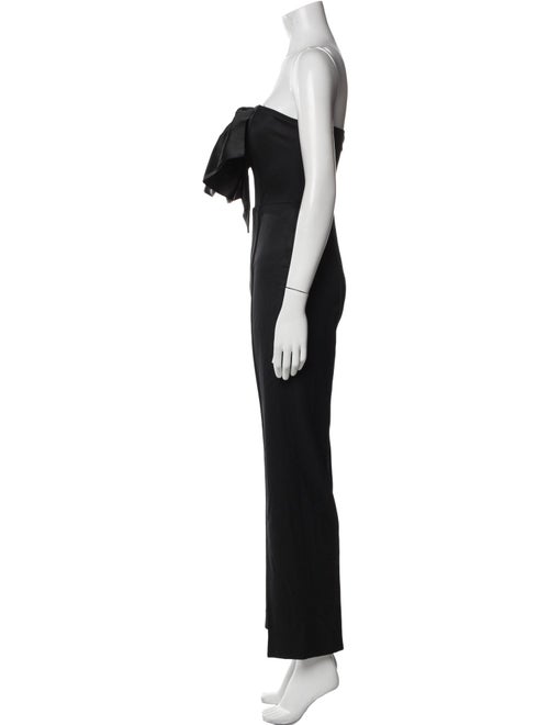 Fleur Du Mal Wool Strapless Jumpsuit