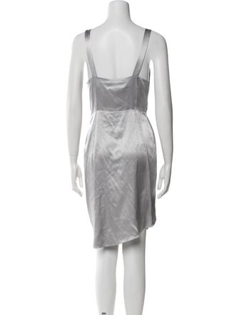 Fleur Du Mal Silk Midi Length Dress