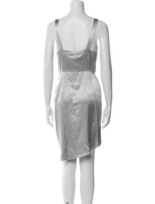 Fleur Du Mal Silk Midi Length Dress