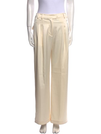 Fleur Du Mal Wide Leg Pants