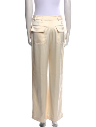 Fleur Du Mal Wide Leg Pants