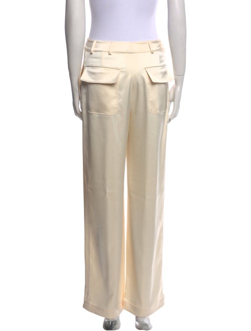 Fleur Du Mal Wide Leg Pants