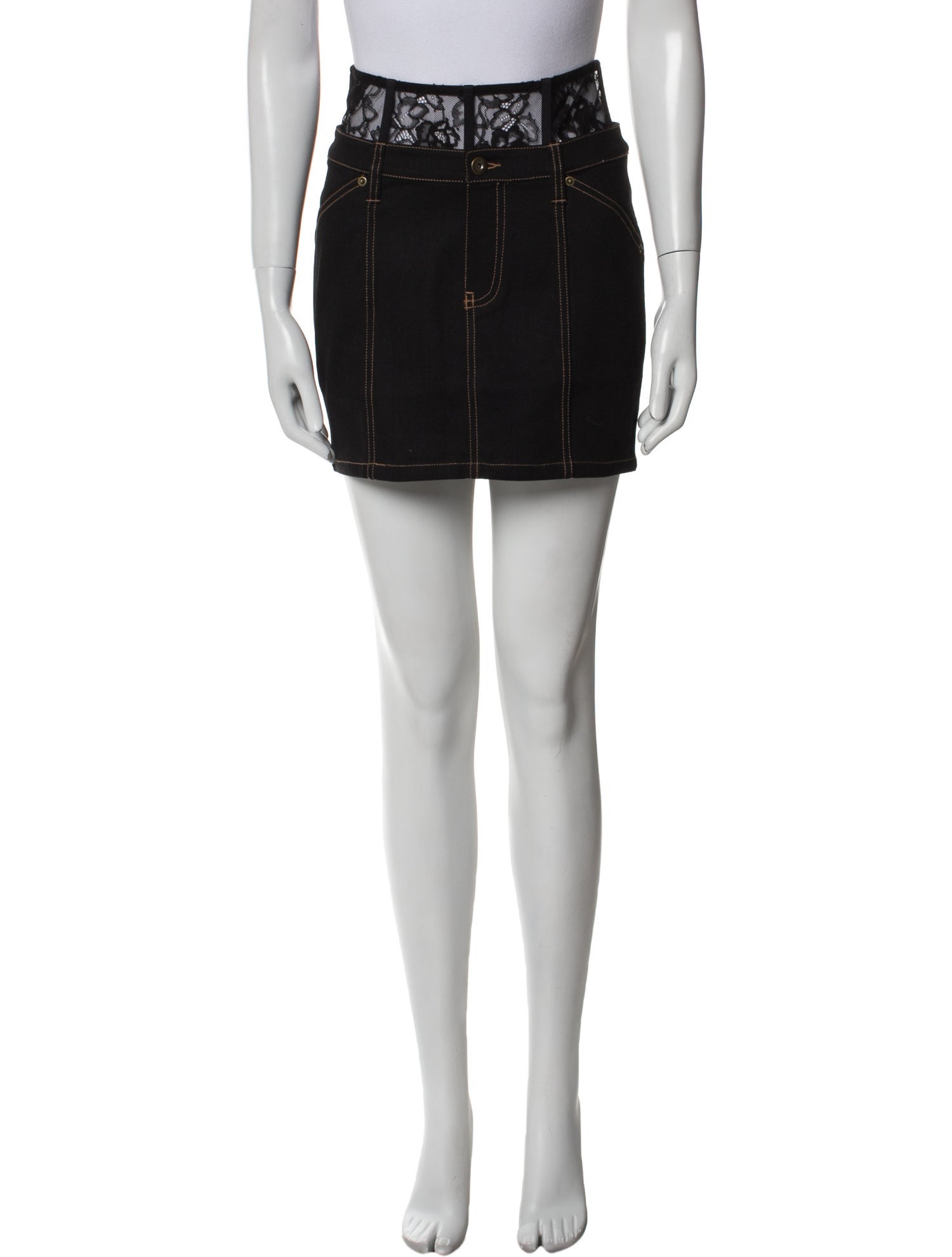 Fleur Du Mal Mini Skirt w/ Tags