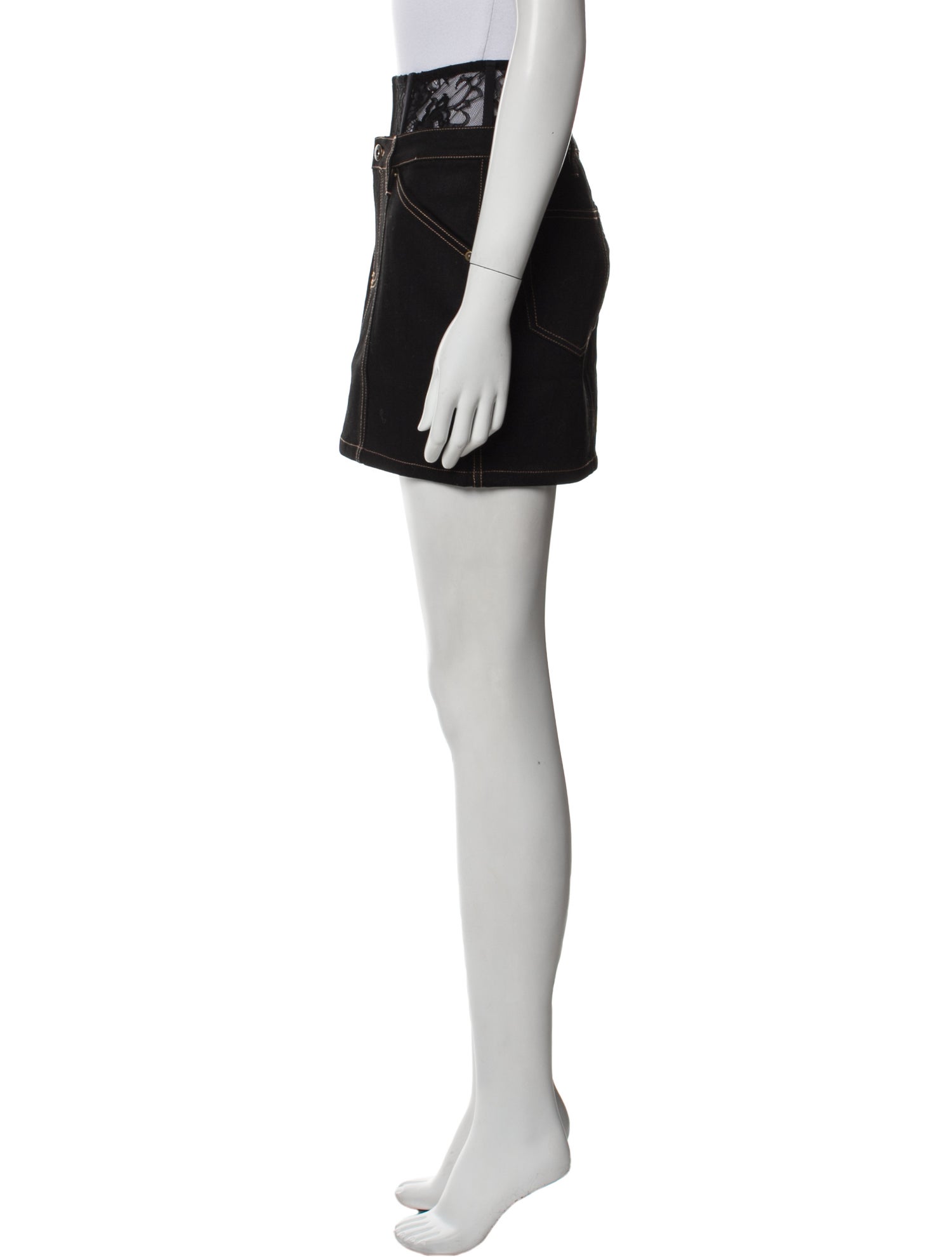 Fleur Du Mal Mini Skirt w/ Tags