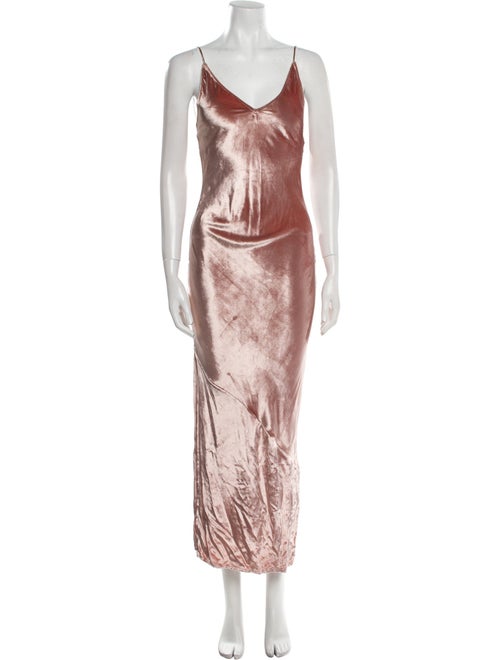 Fleur Du Mal Printed Long Dress