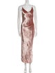 Fleur Du Mal Printed Long Dress