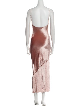 Fleur Du Mal Printed Long Dress