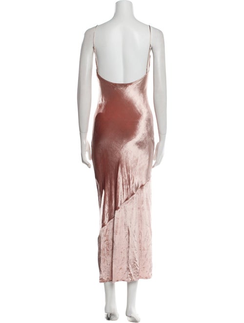 Fleur Du Mal Printed Long Dress