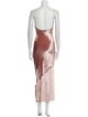 Fleur Du Mal Printed Long Dress