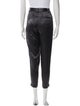 Fleur Du Mal Silk Skinny Leg Pants