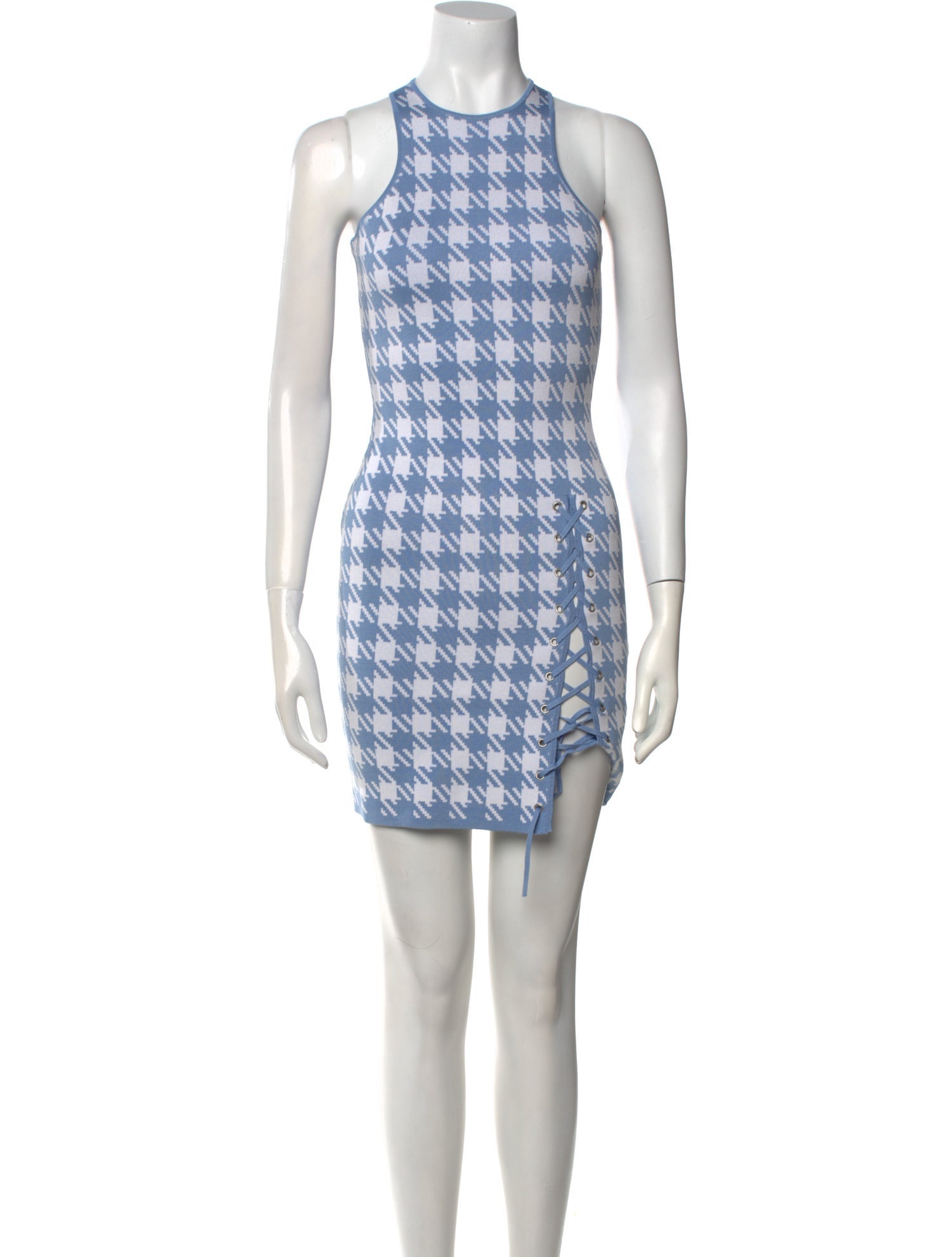 Fleur Du Mal Printed Mini Dress