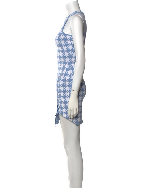 Fleur Du Mal Printed Mini Dress