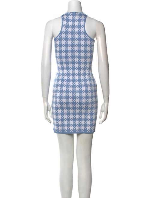 Fleur Du Mal Printed Mini Dress