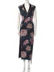 Fleur Du Mal Silk Long Dress