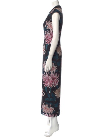 Fleur Du Mal Silk Long Dress