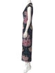 Fleur Du Mal Silk Long Dress