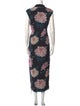 Fleur Du Mal Silk Long Dress