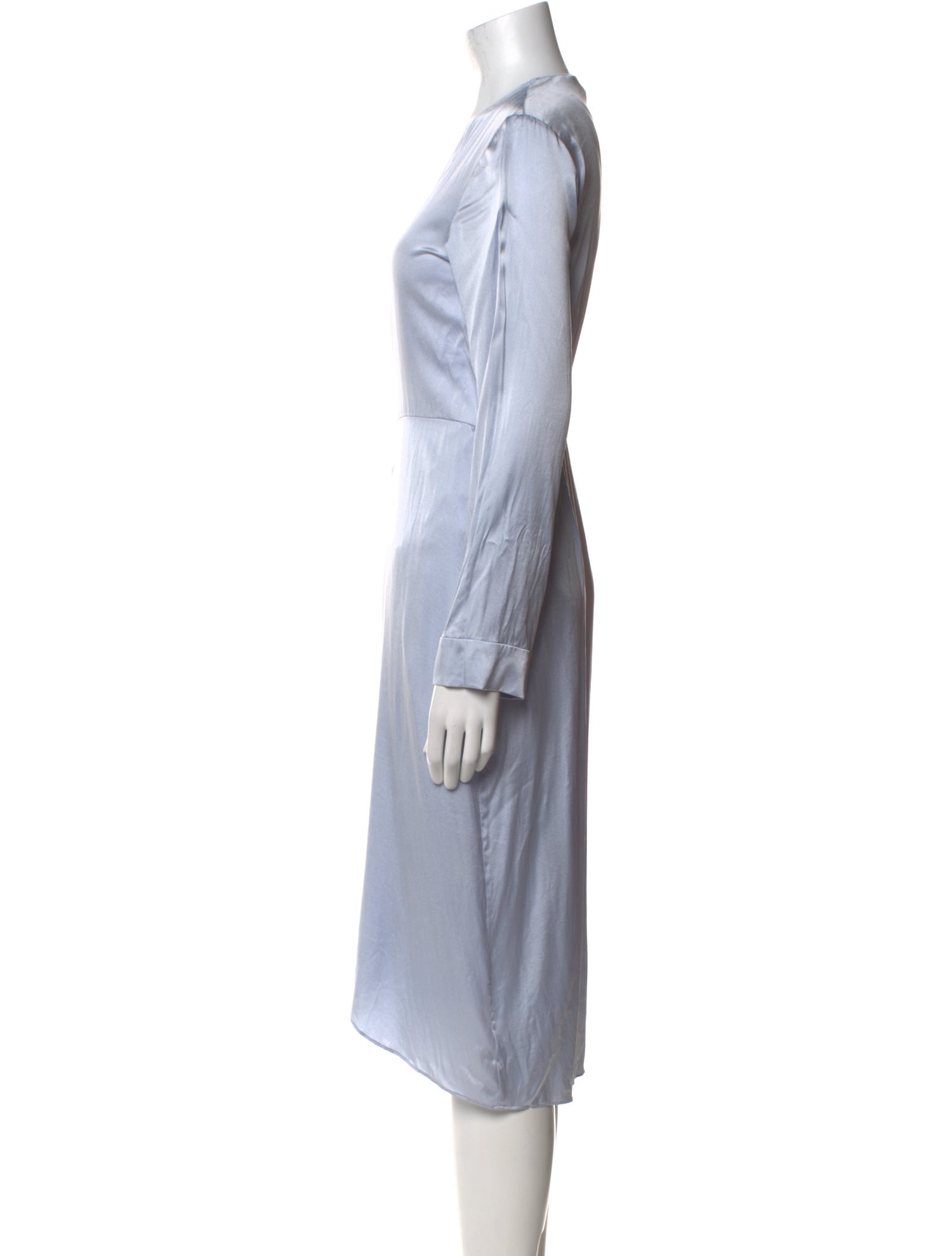 Fleur Du Mal Silk Midi Length Dress