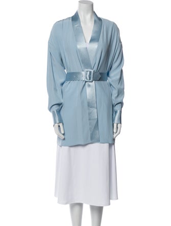 Fleur Du Mal Silk Robe