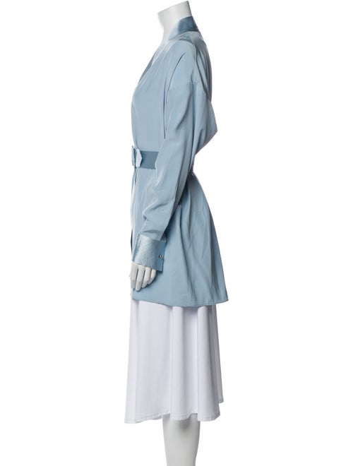 Fleur Du Mal Silk Robe