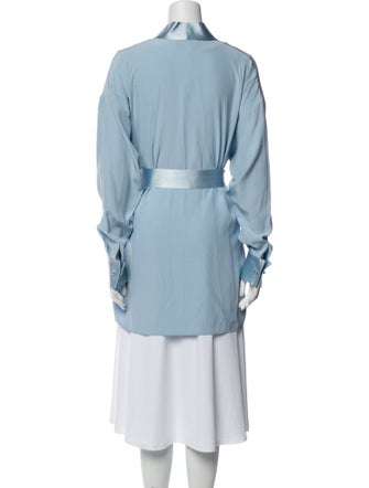 Fleur Du Mal Silk Robe