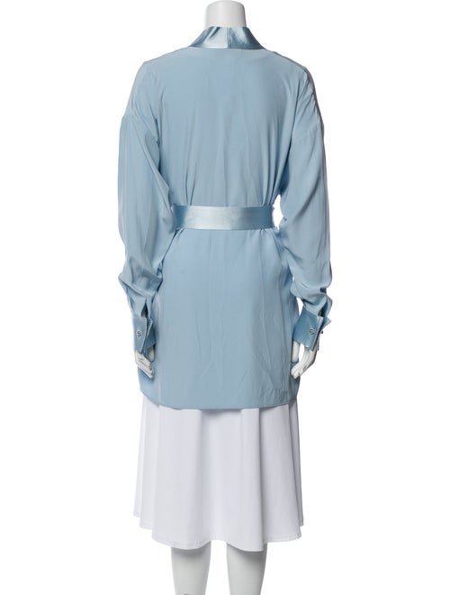 Fleur Du Mal Silk Robe