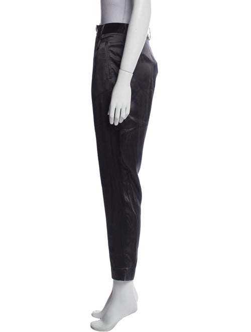 Fleur Du Mal Silk Skinny Leg Pants
