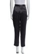 Fleur Du Mal Silk Skinny Leg Pants