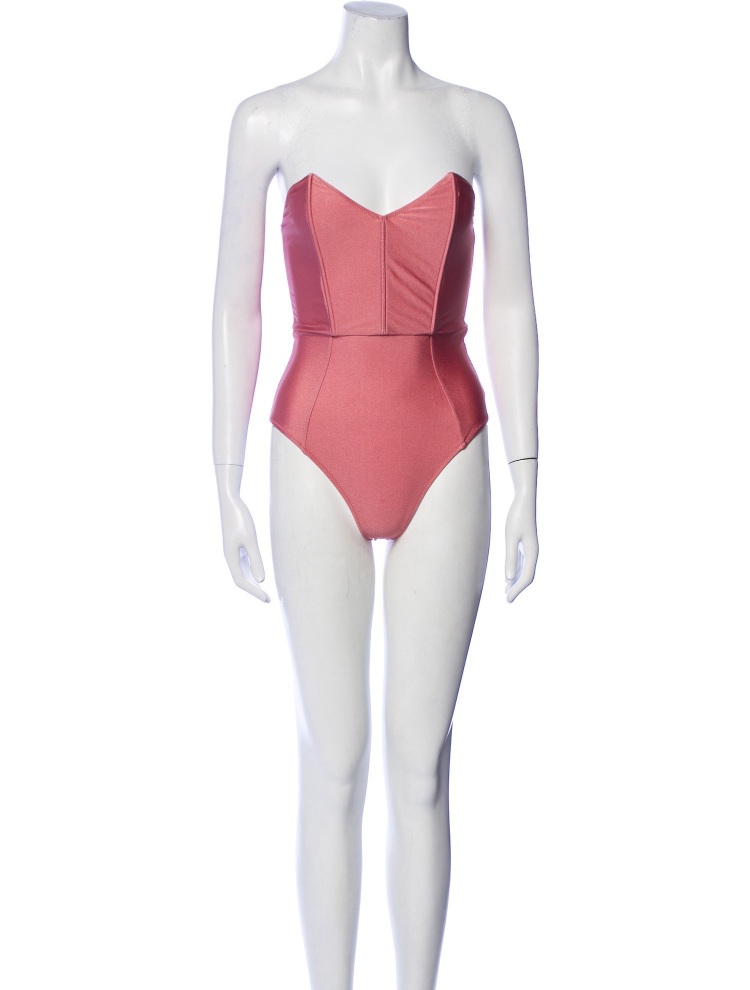 Fleur Du Mal Strapless Bodysuit