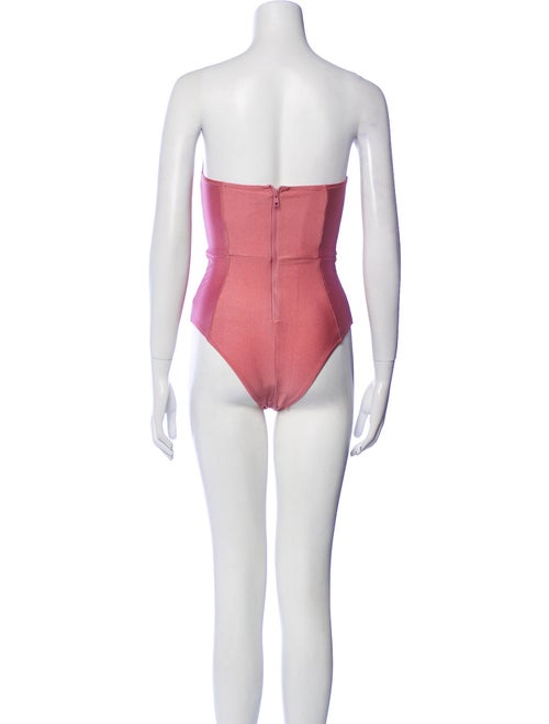 Fleur Du Mal Strapless Bodysuit