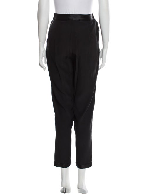 Fleur Du Mal Silk Skinny Leg Pants