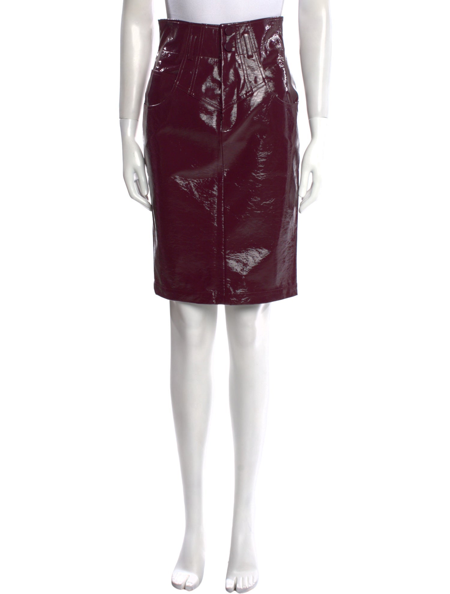Fleur Du Mal Knee-Length Skirt