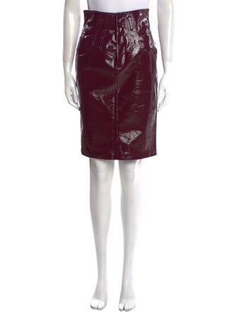 Fleur Du Mal Knee-Length Skirt