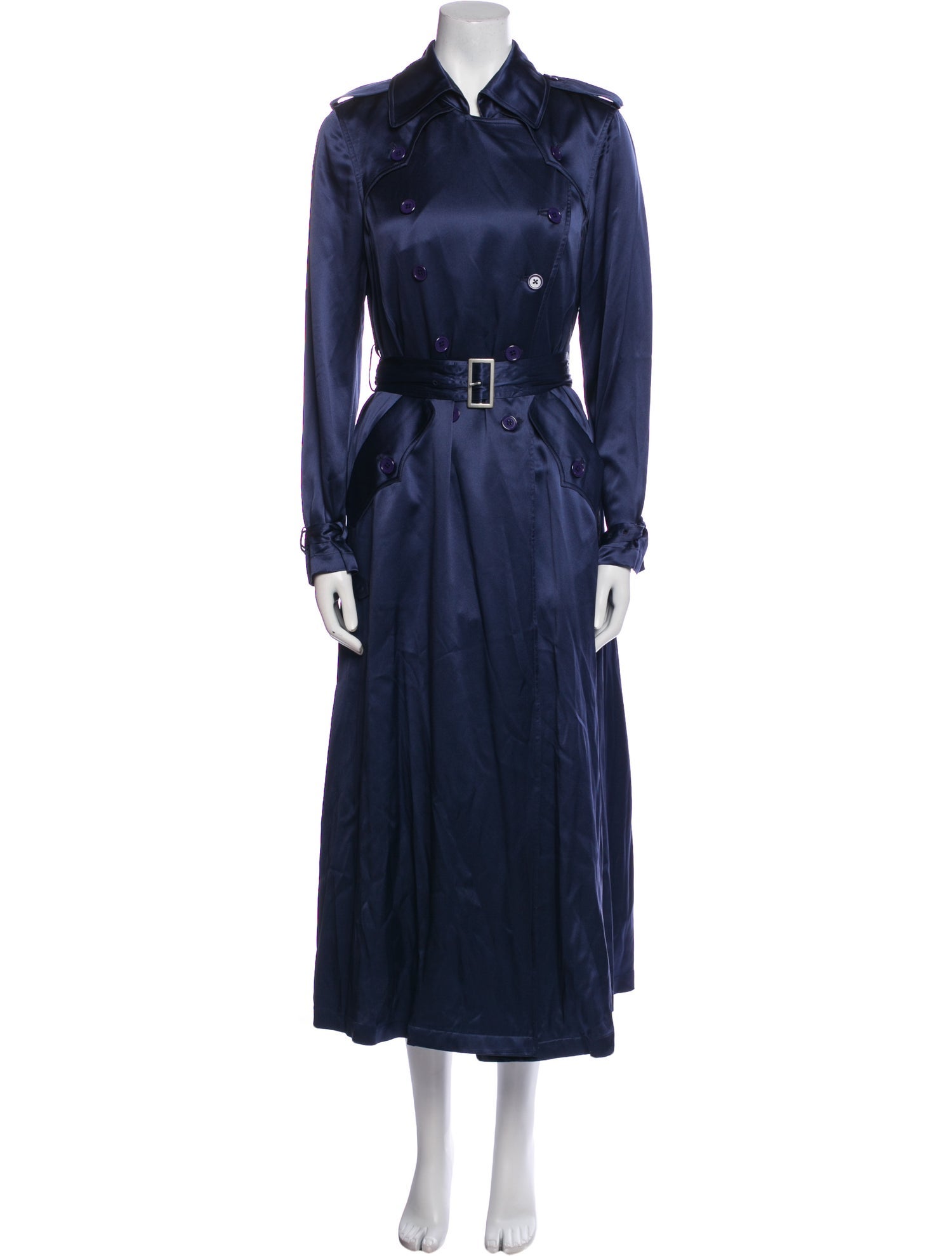 Fleur Du Mal Trench Coat